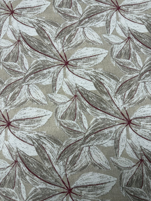 Scampolo Cotone Arredo Foglia