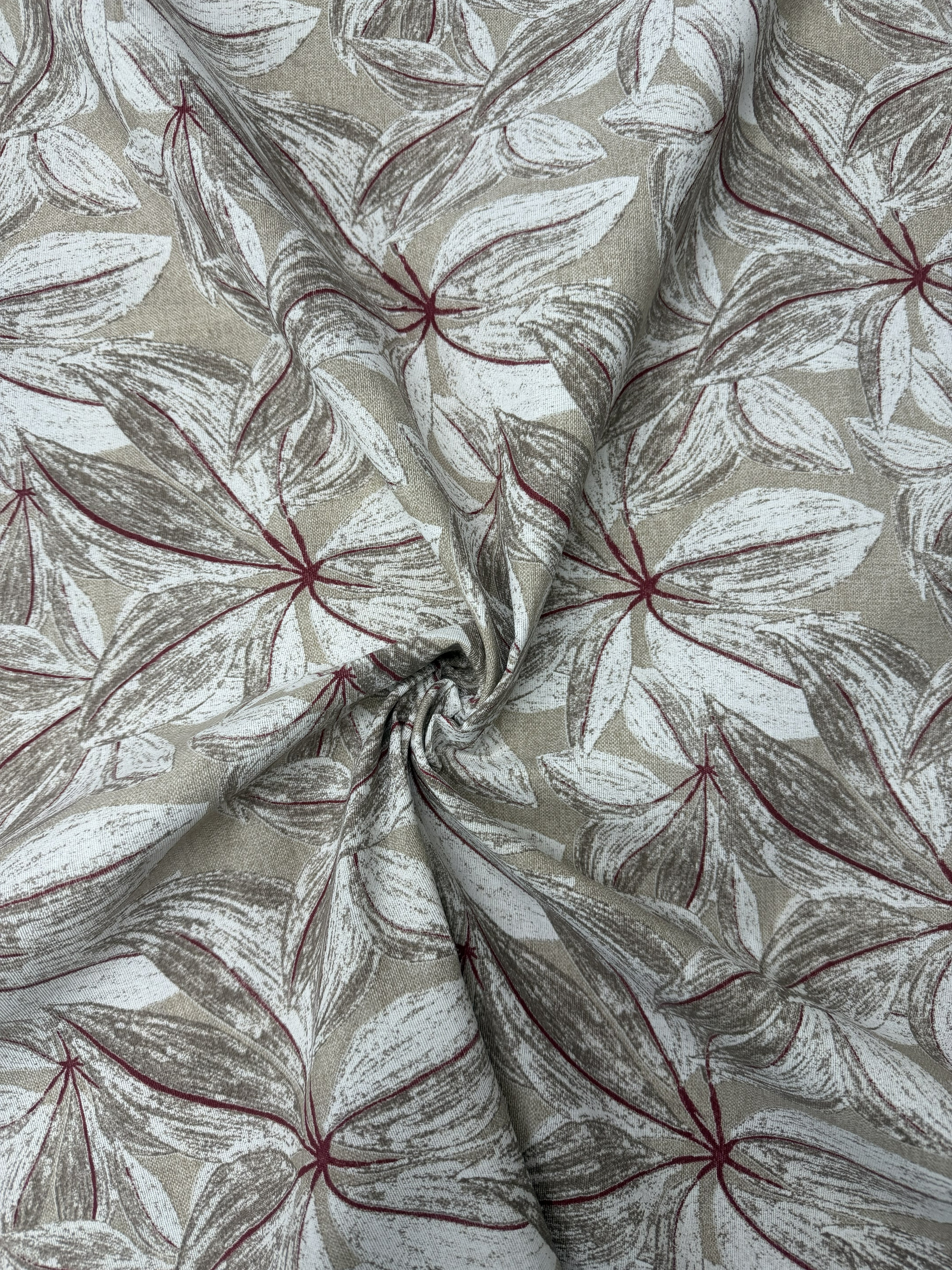 Scampolo Cotone Arredo Foglia