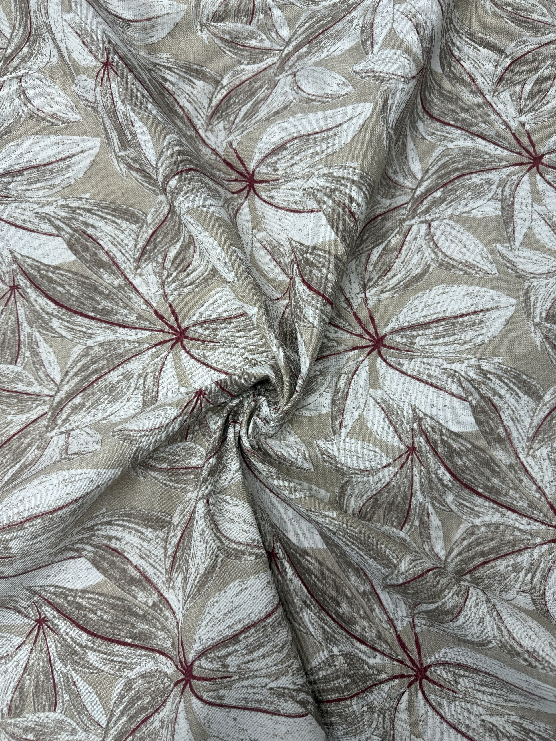 Scampolo Cotone Arredo Foglia