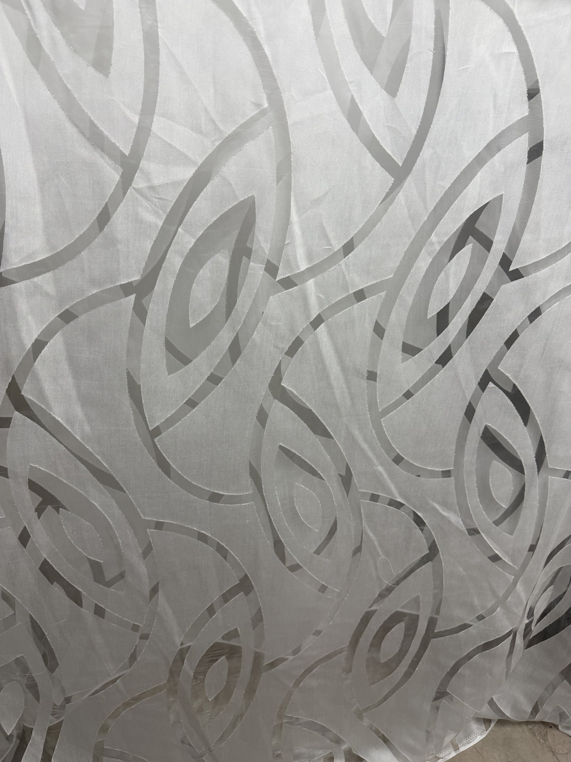 Tessuto Tenda Devorè Eyes 100x300 Cm