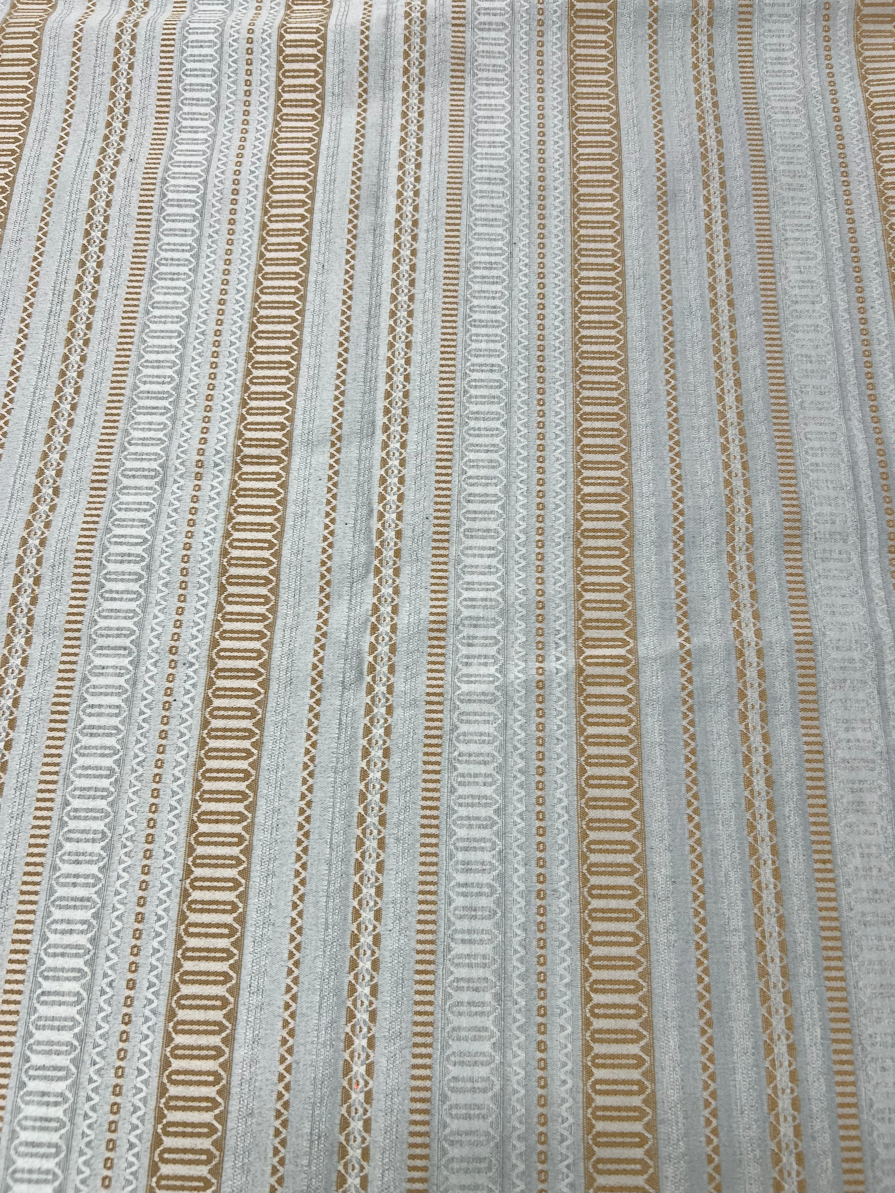 Scampolo Tappezzeria Geometria Etnica