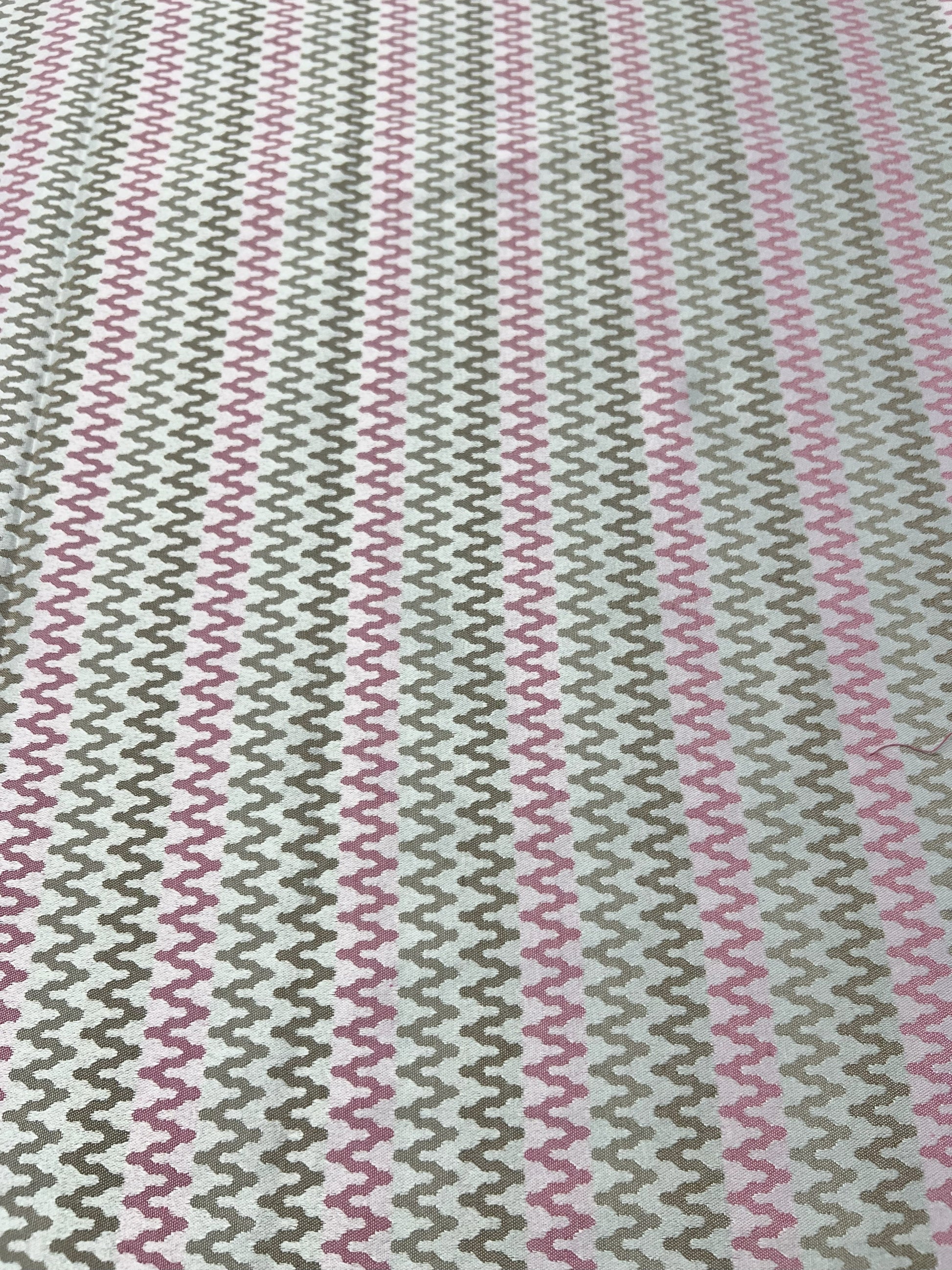 Scampolo Tappezzeria Fantasia Chevron