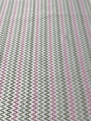Scampolo Tappezzeria Fantasia Chevron