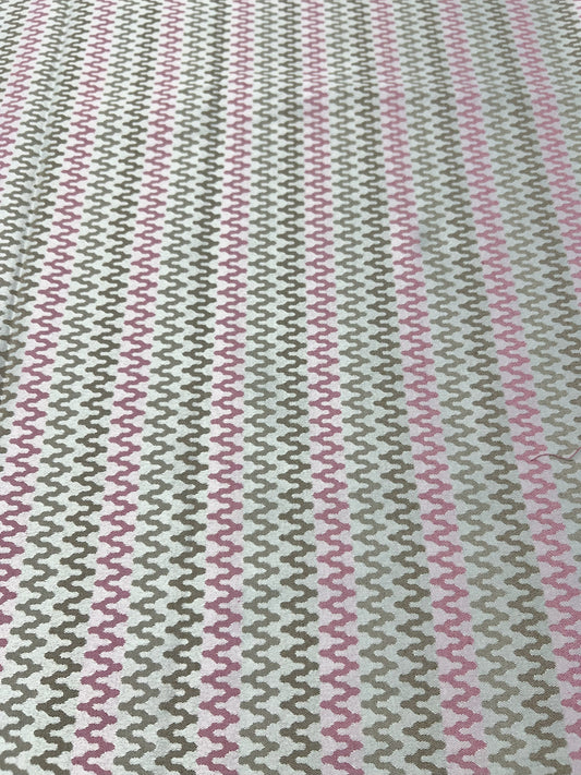 Scampolo Tappezzeria Fantasia Chevron