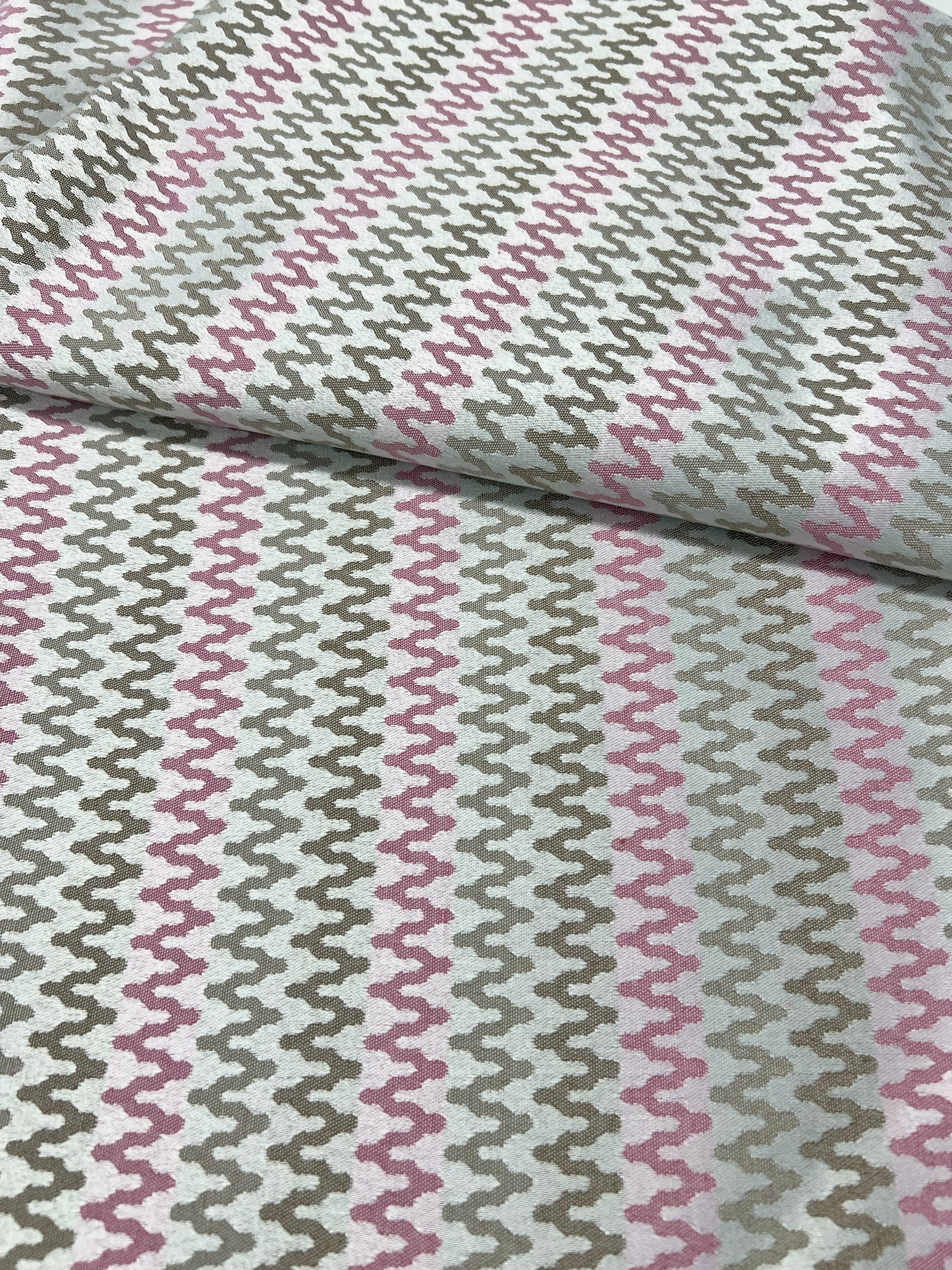 Scampolo Tappezzeria Fantasia Chevron