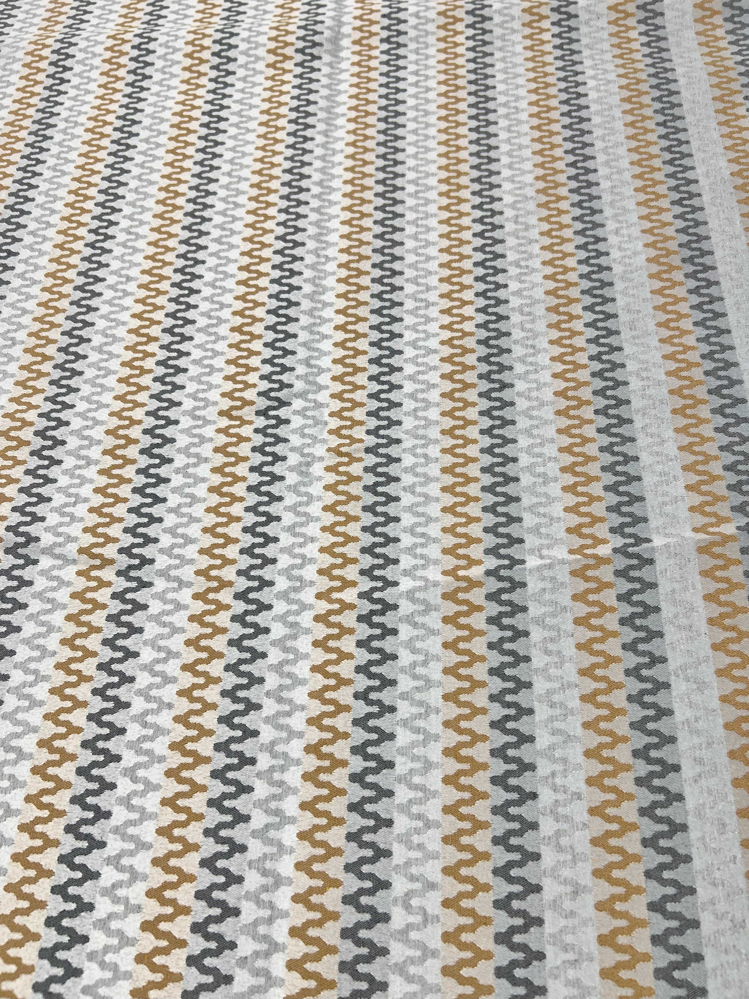 Scampolo Tappezzeria Fantasia Chevron