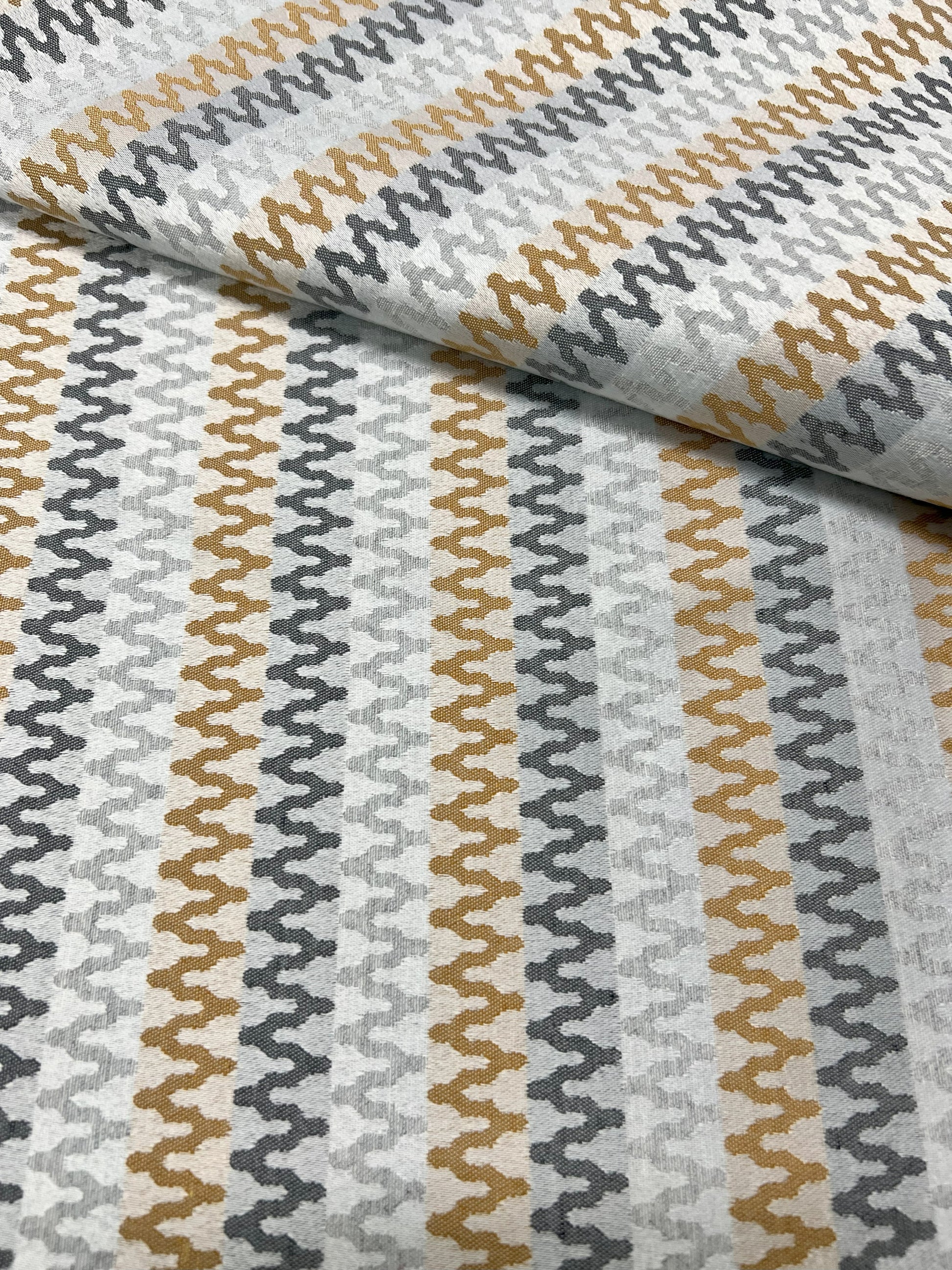 Scampolo Tappezzeria Fantasia Chevron