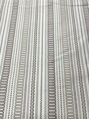Scampolo Tappezzeria Geometria Etnica