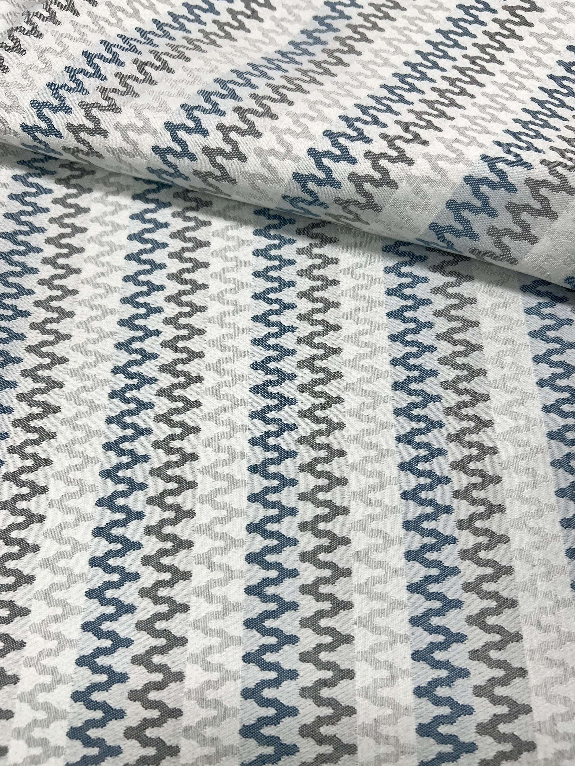 Scampolo Tappezzeria Fantasia Chevron