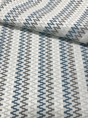 Scampolo Tappezzeria Fantasia Chevron