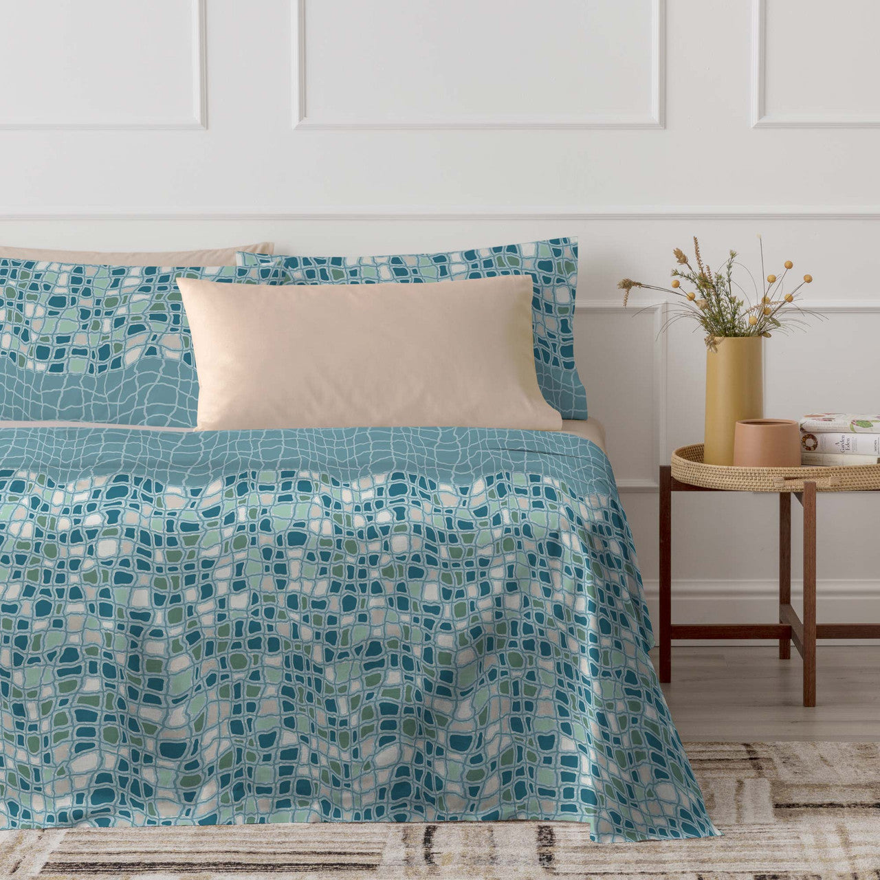 Completo Letto Mosaic