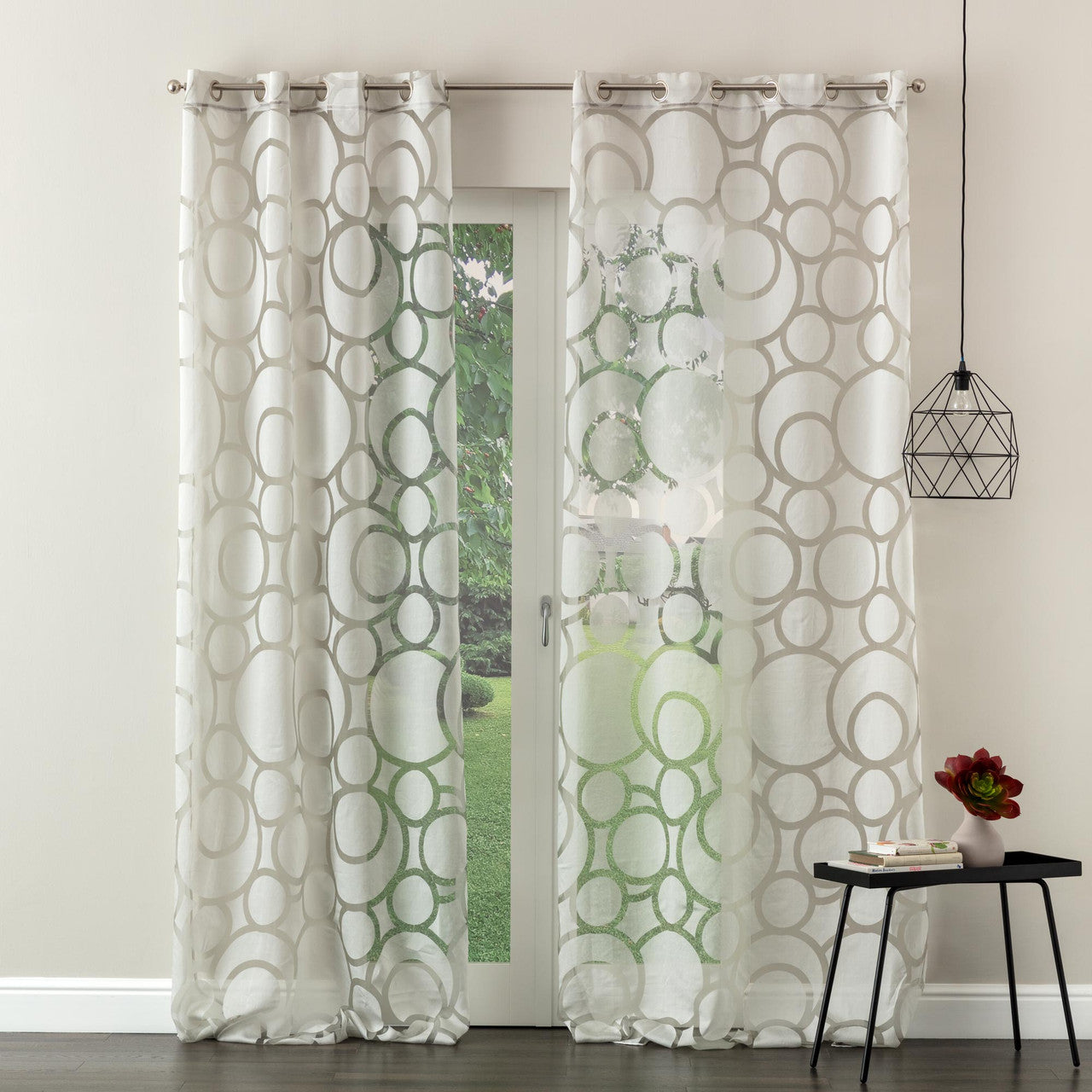 Pannello Tenda Luna Devoreh