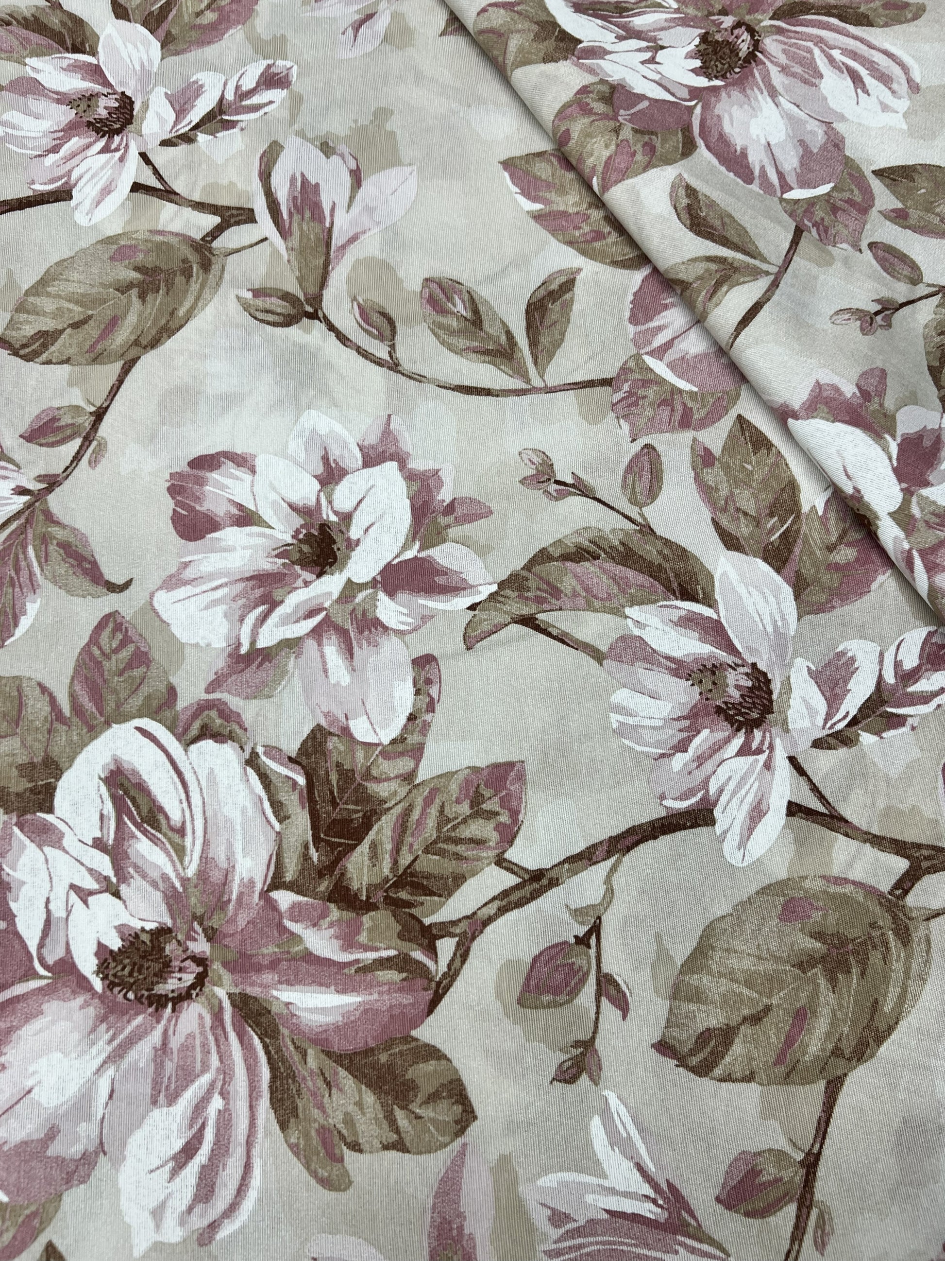 Scampolo Cotone Arredo Magnolia