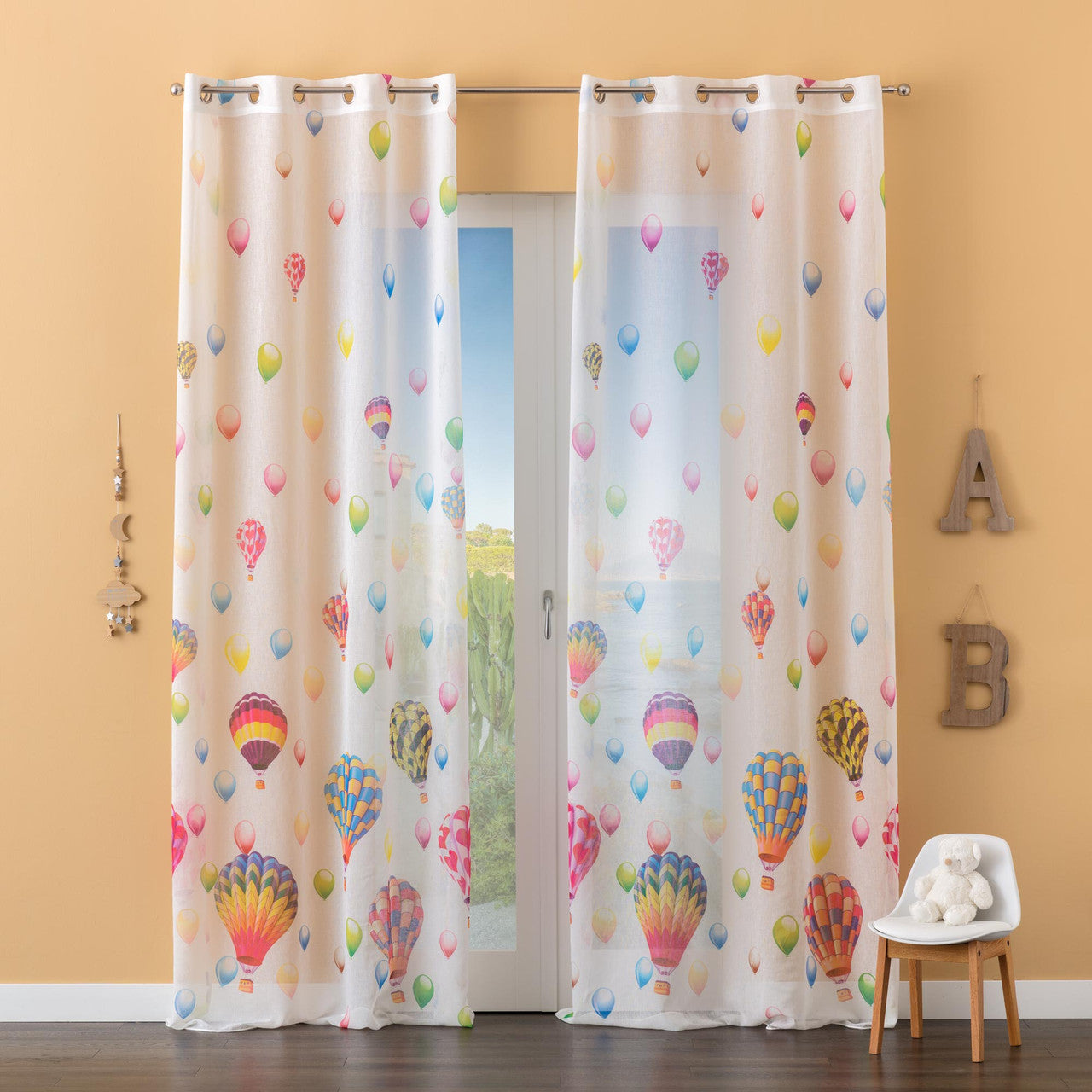 Pannello Tenda Mongolfiera