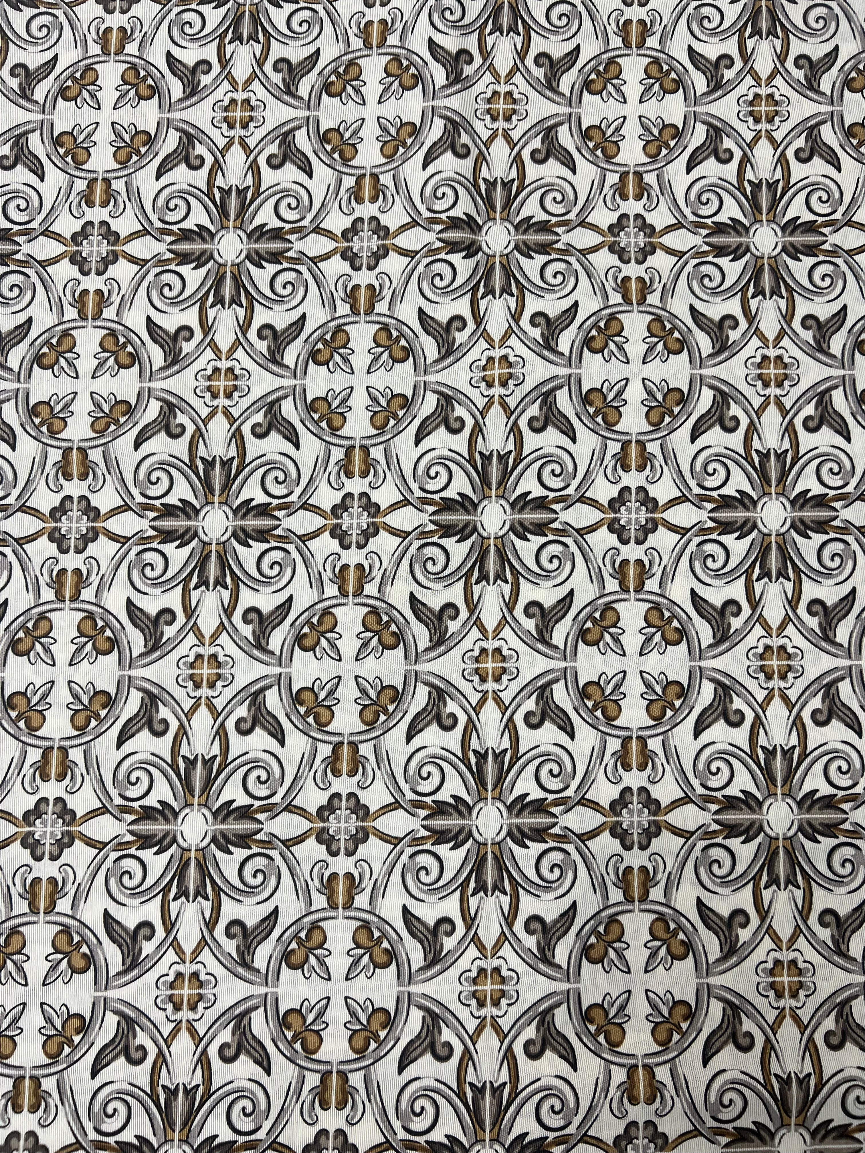 Scampolo Cotone Arredo Ceramix