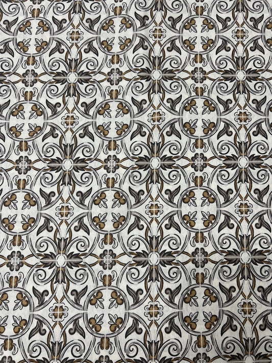 Scampolo Cotone Arredo Ceramix