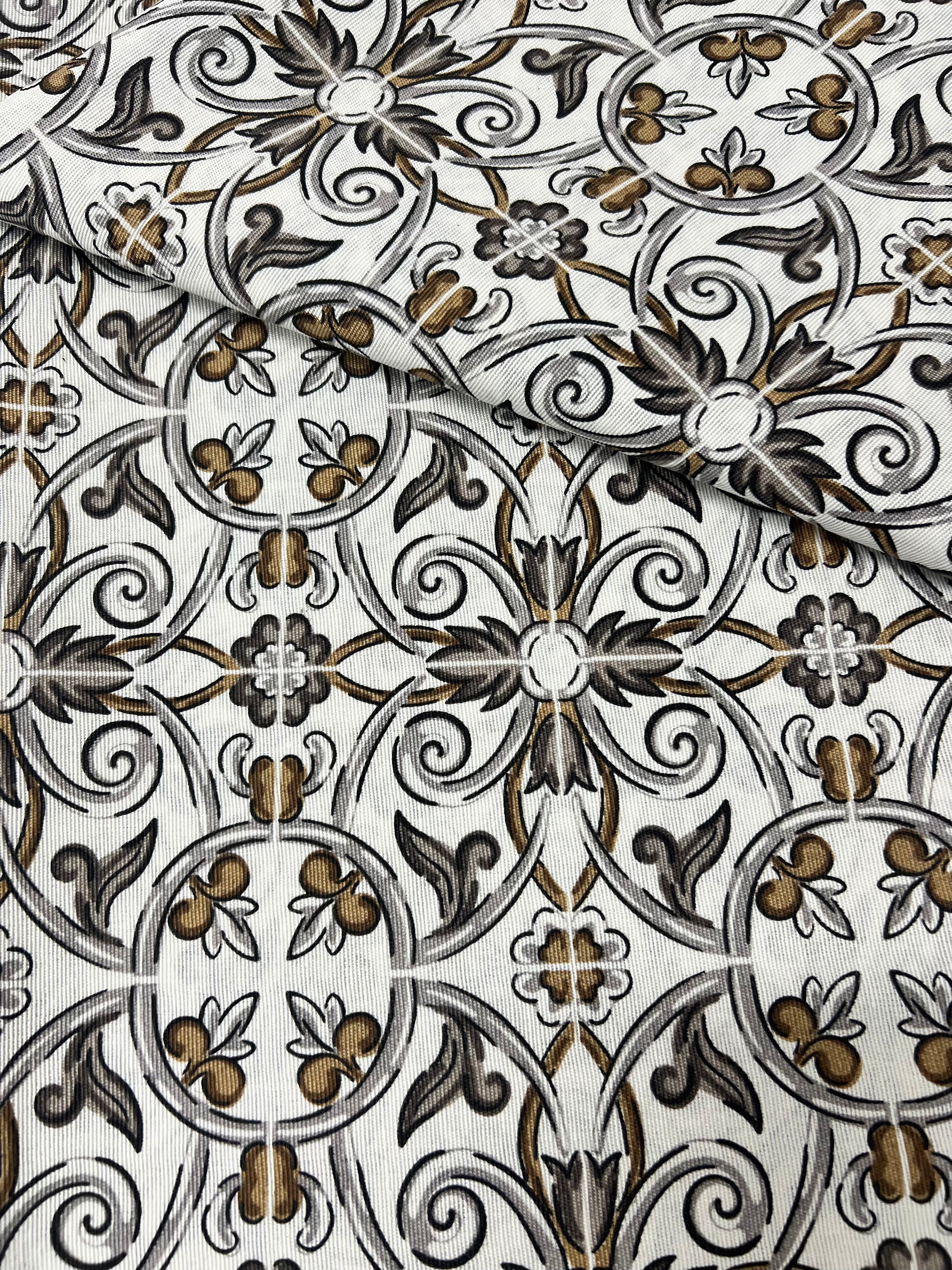 Scampolo Cotone Arredo Ceramix