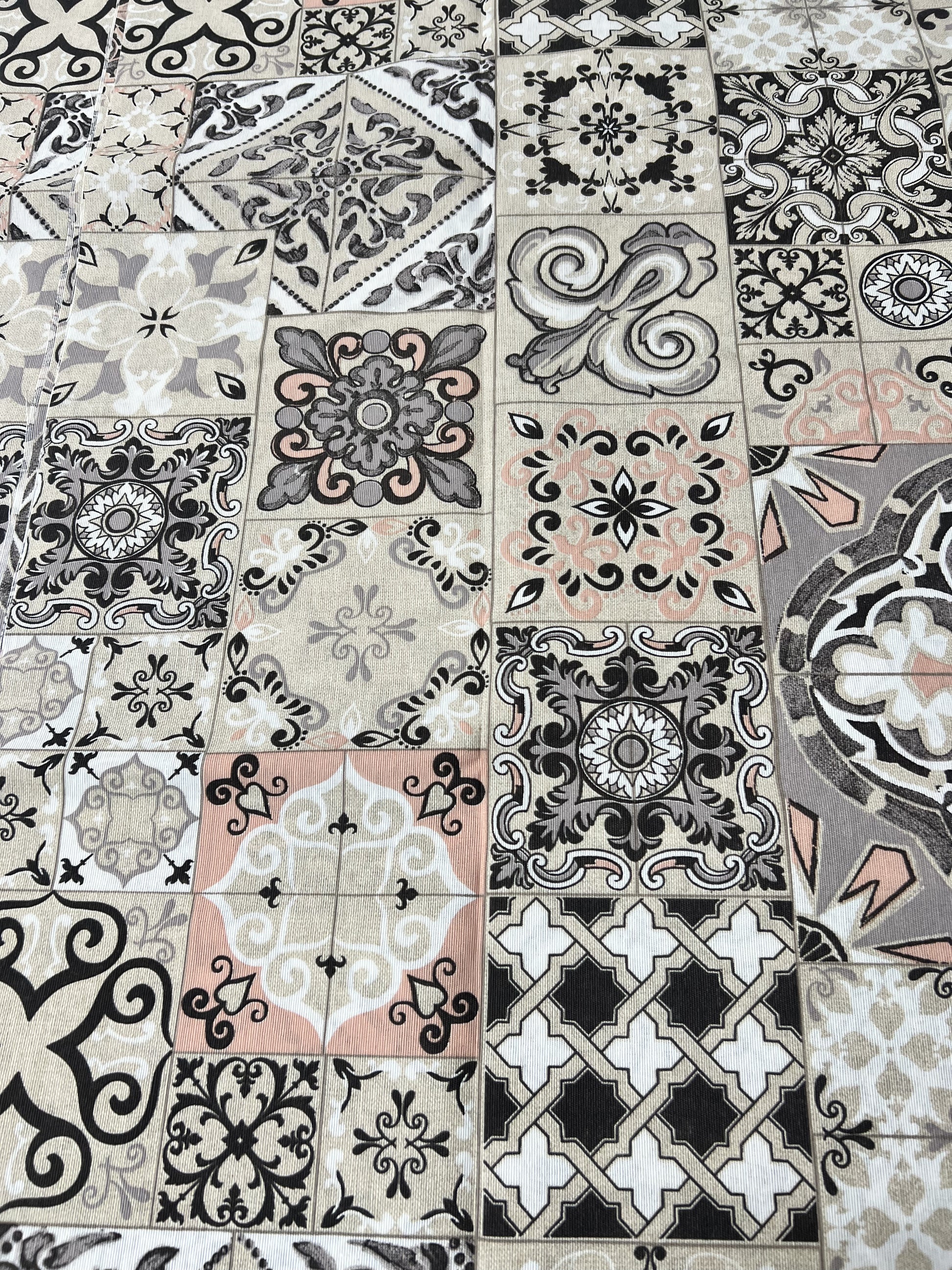 Scampolo Cotone Arredo Patch Vietrese