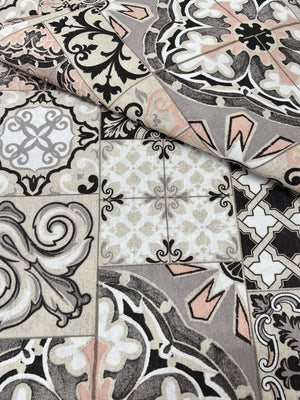 Scampolo Cotone Arredo Patch Vietrese