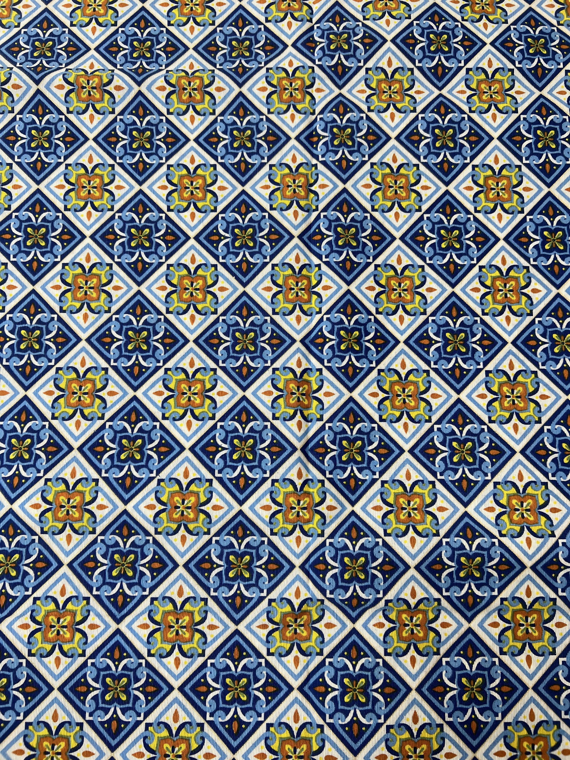 Scampolo Cotone Arredo Sole di Vietri