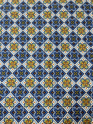 Scampolo Cotone Arredo Sole di Vietri