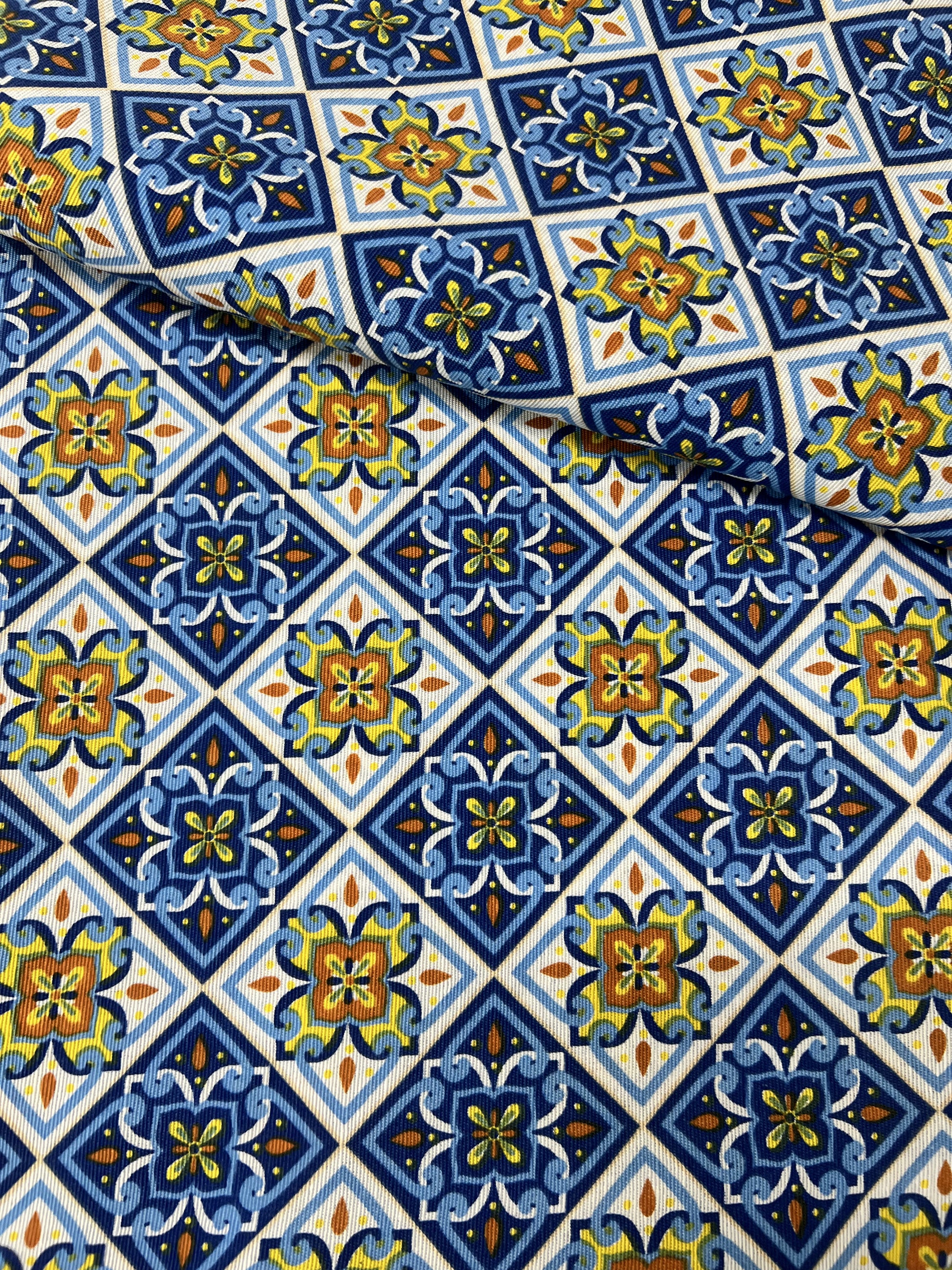 Scampolo Cotone Arredo Sole di Vietri