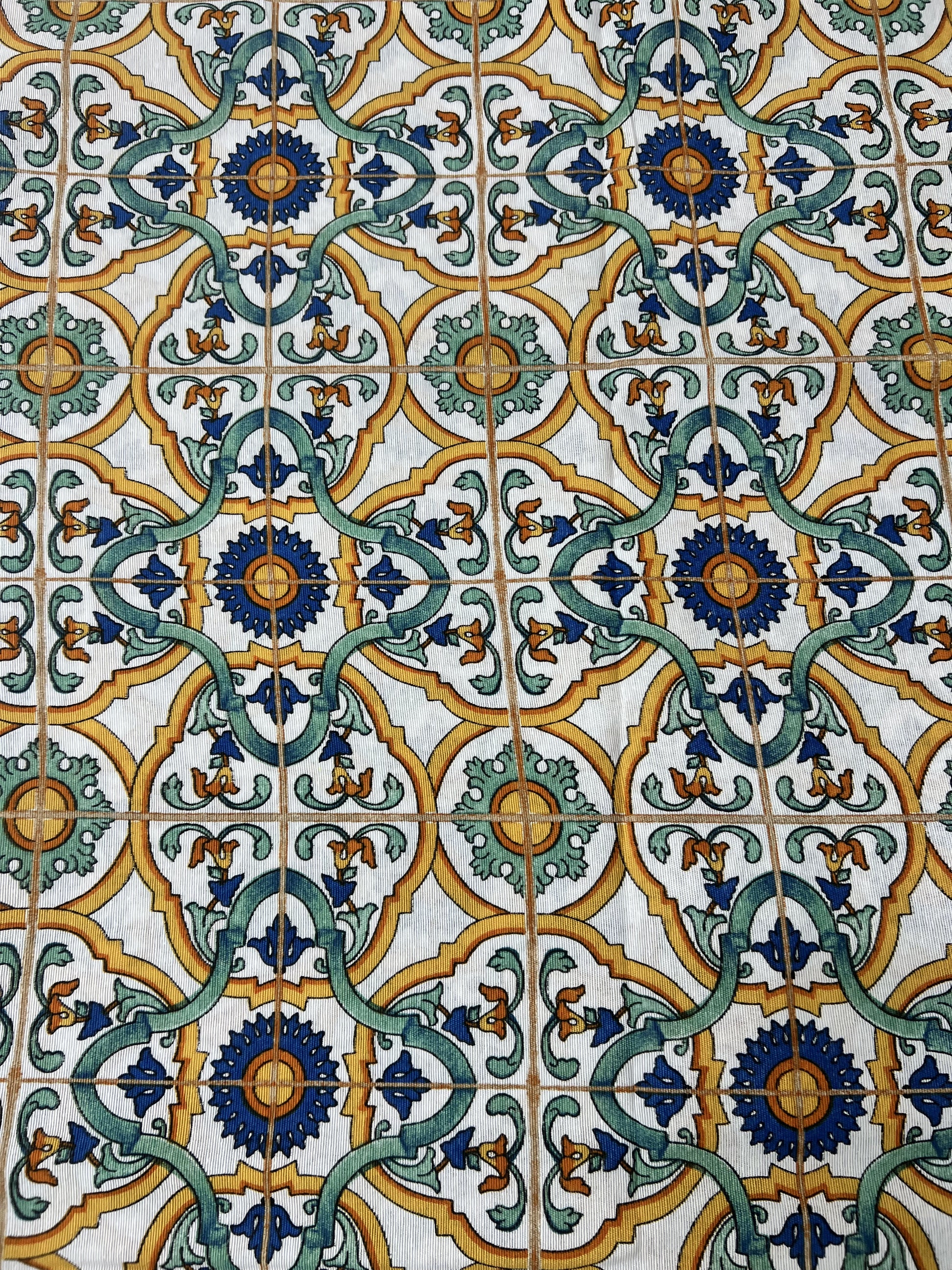 Scampolo Cotone Arredo Vietri Reale