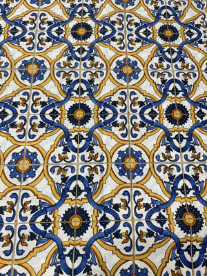 Scampolo Cotone Arredo Vietri Reale