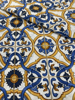 Scampolo Cotone Arredo Vietri Reale