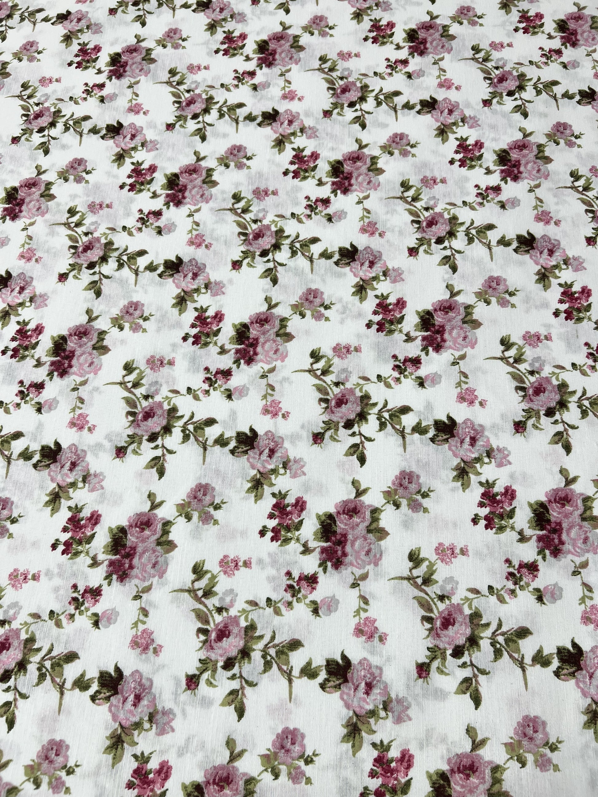 Scampolo Cotone Arredo Rosellina