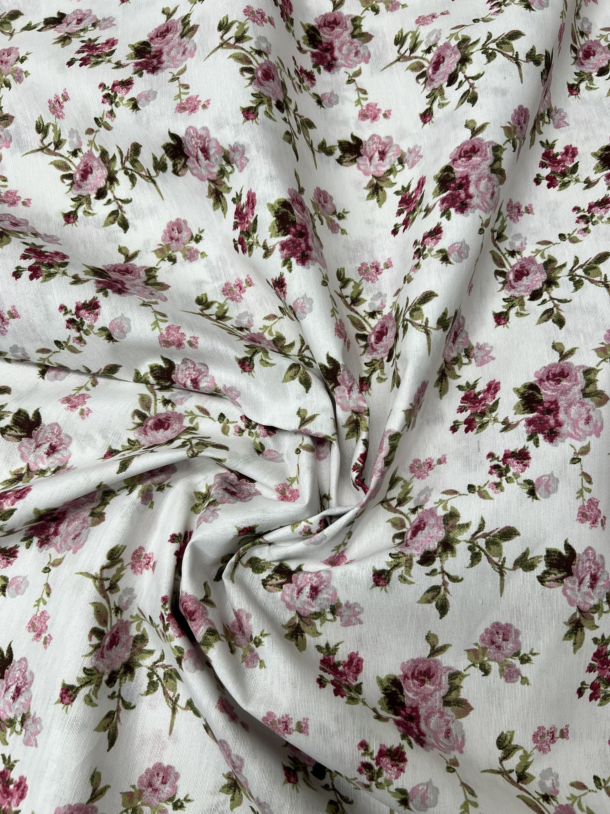 Scampolo Cotone Arredo Rosellina