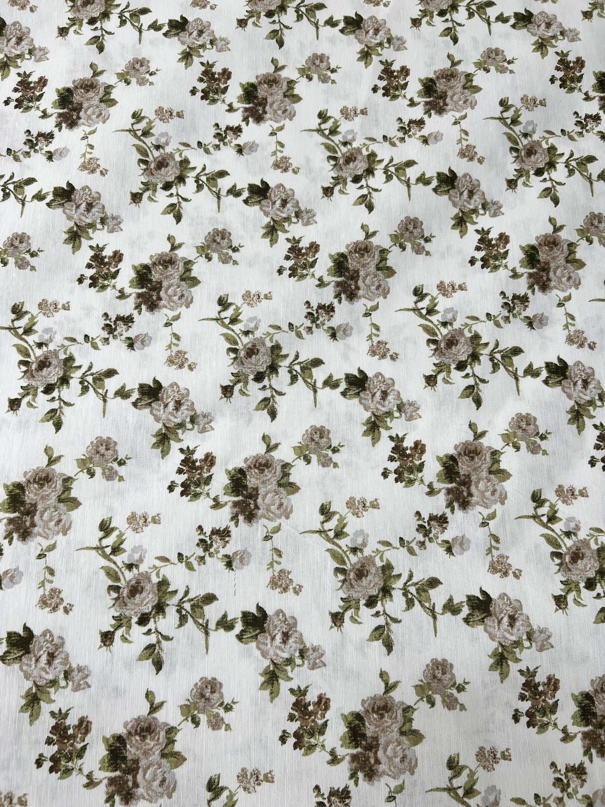 Scampolo Cotone Arredo Rosellina