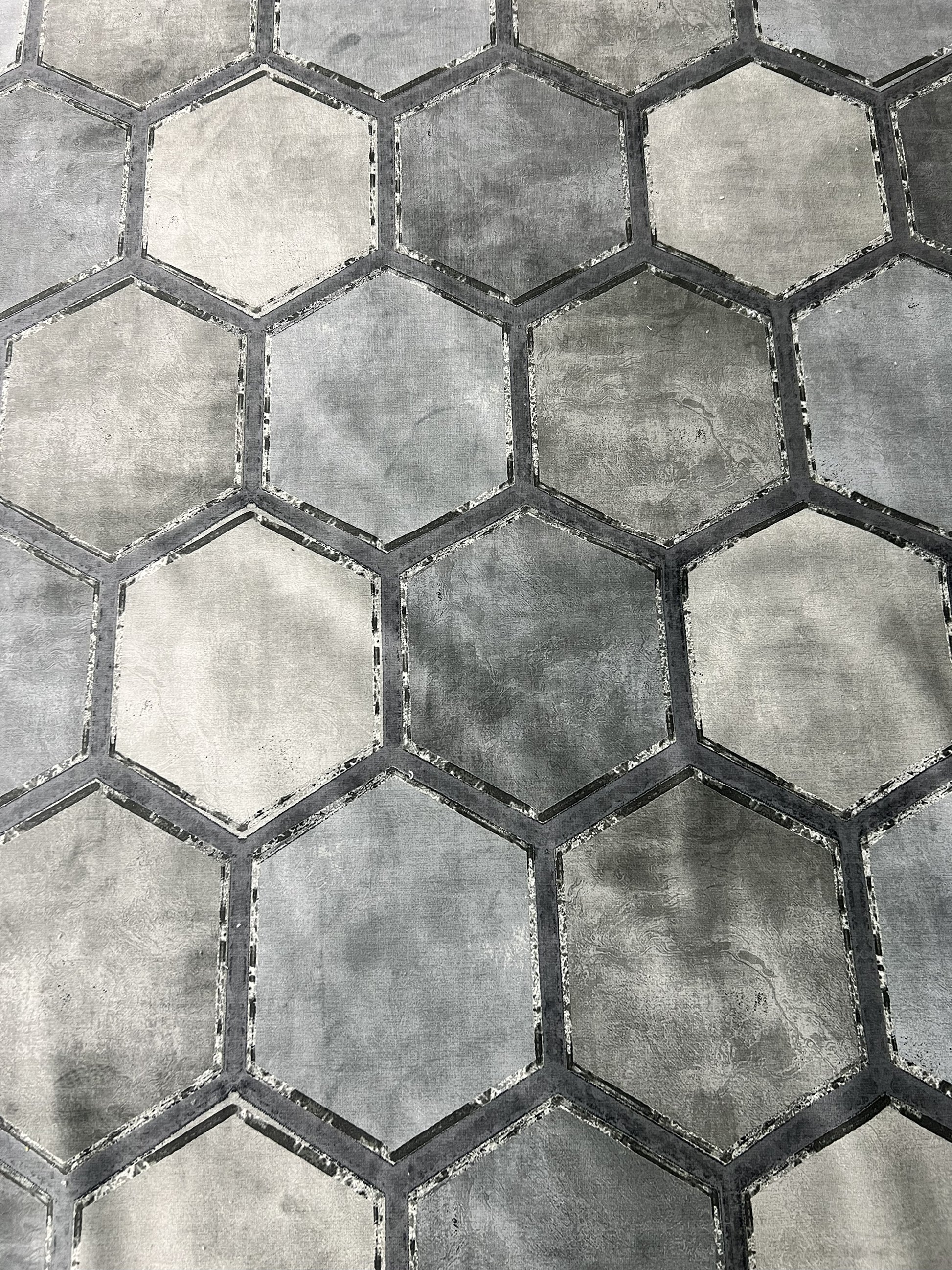 Scampolo Tessuto Velluto Exagon 260x300cm