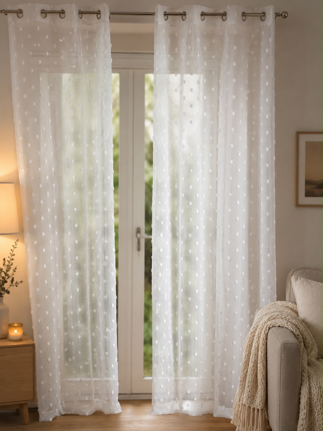 Linea Oro Pannello Tenda Lilly
