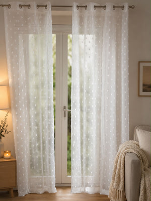 Linea Oro Pannello Tenda Lilly